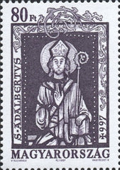 #3569 Hungary - 1997 St. Adalbert (MNH)