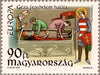 #3570-3571 Hungary - 1997 Europa: Stories and Legends (MNH)