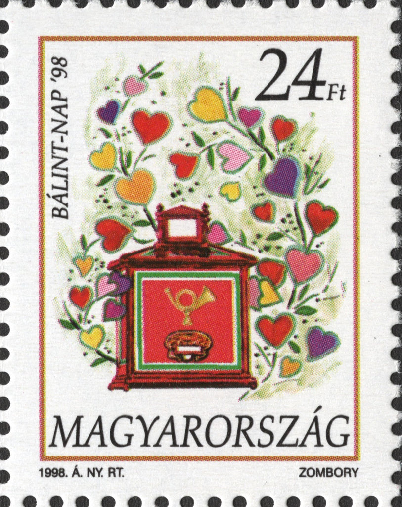 #3591 Hungary - Valentine's Day (MNH)