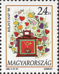 #3591 Hungary - Valentine's Day (MNH)
