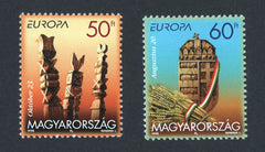 #3625-3626 Hungary - 1998 Europa: Festivals and National Celebrations (MNH)