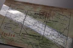 #3639 Hungary - Total Solar Eclipse S/S (Used)