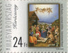 #3676 Hungary - 1999 Christmas, Complete Booklet (MNH)