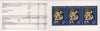 #3678 Hungary - 1999 Madonna and Child, by Miksa Róth, Complete Booklet (MNH)
