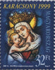 #3678 Hungary - 1999 Madonna and Child, by Miksa Róth, Complete Booklet (MNH)