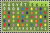 #3687-3688 Hungary - 2000 Easter (MNH)
