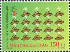 #3766 Hungary - 2001 Intl. Scouting Conference (MNH)