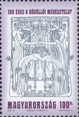 #3768-3769 Hungary - Artist's Colony, Gödöllő and Fészek Arts Club (MNH)