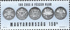 #3768-3769 Hungary - Artist's Colony, Gödöllő and Fészek Arts Club (MNH)