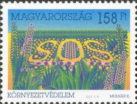 #3792 Hungary - Environmental Protection (MNH)