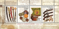 #3845 Hungary - Uprising Against Hapsburgs of Ferenc Rákóczi II S/S (MNH)