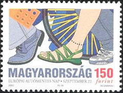 #3861 Hungary - European Automobile-free Day (MNH)
