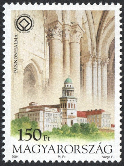#3881-3882 Hungary - World Heritage Sites (MNH)
