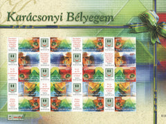 #3914 Hungary - 2004 Christmas S/S (MNH)