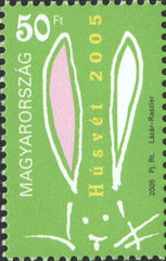 #3921 Hungary - 2005 Easter (MNH)