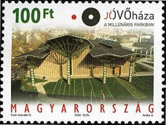 #3957 Hungary - House of the Future (MNH)