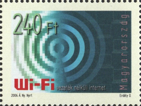 #3975 Hungary - Wi-Fi Technology (MNH)