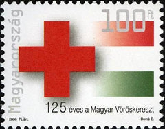 #4008 Hungary - Hungarian Red Cross, 125th Anniv. (MNH)