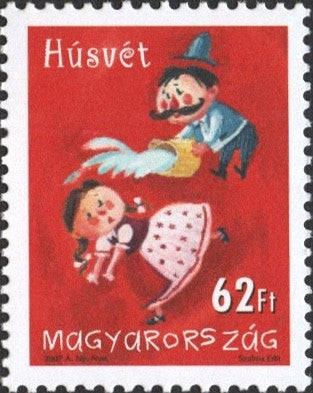 #4010 Hungary - 2007 Easter (MNH)