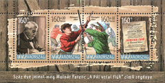 #4019 Hungary - The Boys of Paul Street, By Ferenc Molnár S/S (MNH)