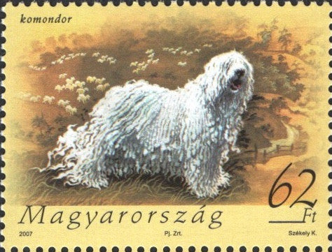 #4029-4032 Hungary - Dogs, Set of 4 (MNH)