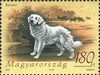 #4029-4032 Hungary - Dogs, Set of 4 (MNH)