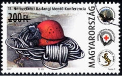 #4034 Hungary - 11th Intl. Cave Rescue Conference, Aggtelek-Jósvafő (MNH)