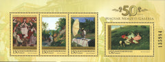 #4036 Hungary - 50th Anniv. of the National Gallery S/S (MNH)