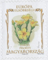 #4048-4049 Hungary - Flowers, Set of 2 (MNH)