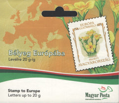#4048a Hungary - Dolomite Flax, Booklet (MNH)