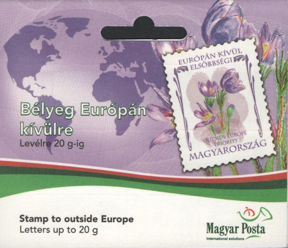 #4049a Hungary - Pasque Flower, Booklet (MNH)