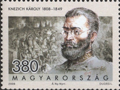 #4059 Hungary - General Károly Knezić (MNH)