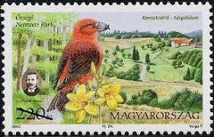 #4072 Hungary - National Parks Type of 1998 (MNH)