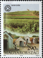 #4073 Hungary - UNESCO World Heritage Sites Type 2002 (MNH)
