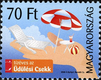 #4075 Hungary - Vacation Vouchers, 10th Anniv. (MNH)
