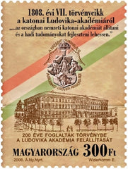 #4101 Hungary - Ludovika Academy, 200th Anniv. (MNH)