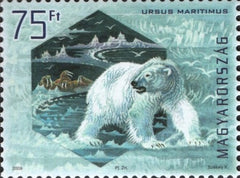 #4109-4112 Hungary - Preservation of Polar Regions and Glaciers (MNH)