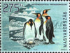 #4113-4116 Hungary - Preservation of Polar Regions and Glaciers, Litho. & Silk-Screened (MNH)