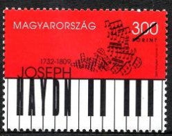 #4118 Hungary - Joseph Haydn, Composer (MNH)