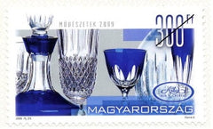 #4142 Hungary - Ajka Crystal (MNH)