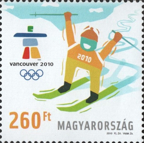 #4146 Hungary - 2010 Winter Olympics, Vancouver (MNH)