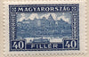 #403-414 Hungary - St. Stephen, Matthias Cathedral, Palace at Budapest (MNH)