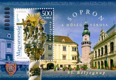 #4155 Hungary - 2010 Stamp Day S/S (MNH)