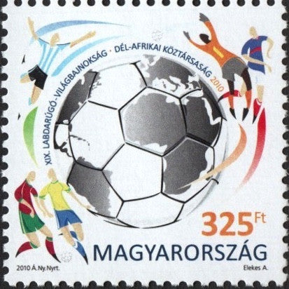 #4160 Hungary - 2010 World Cup Soccer Championships, South Africa (MNH)