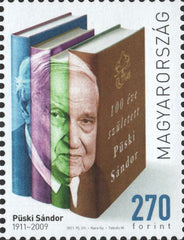 #4181 Hungary - Sandor Puski (MNH)