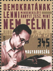 #4215 Hungary - Istvan Bibo, Single (MNH)
