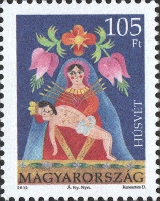 #4224 Hungary - 2012 Easter (MNH)