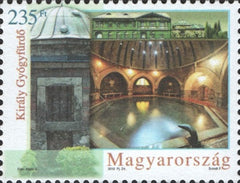 #4227-4228 Hungary - Health Tourism: Spas II (Budapest Baths) (MNH)