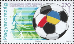 #4245 Hungary - 2012 European Soccer Championships (MNH)