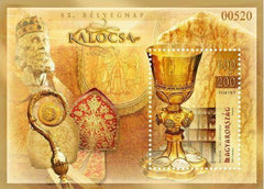 #4252 Hungary - 85th Stamp Day, Kalocsa S/S (MNH)